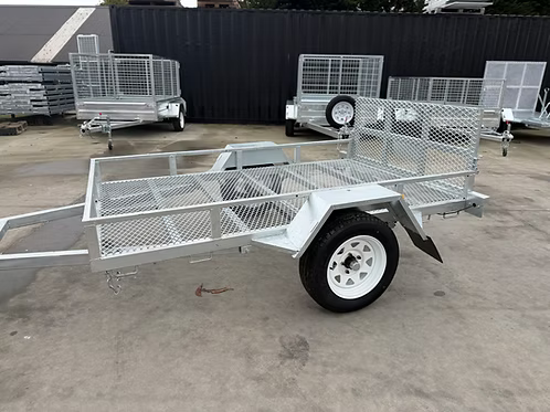 8x5 ATV Drive on Trailer