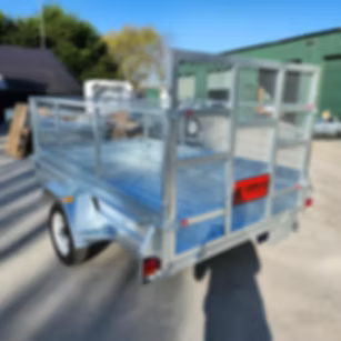 6x4 Ride-On & Ramp Trailers