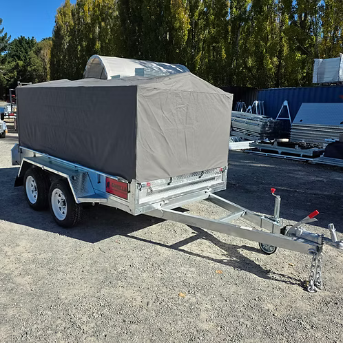 10x5 Canvas Covered Trailers