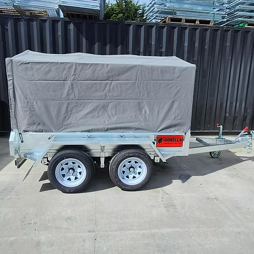 8x5 Tandem Covered & Enclosed Trailers