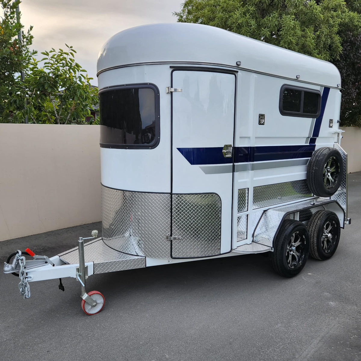 Tandem Horse Float – 1600kg Load Capacity