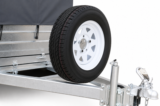 14" Spare Trailer Wheel Only
