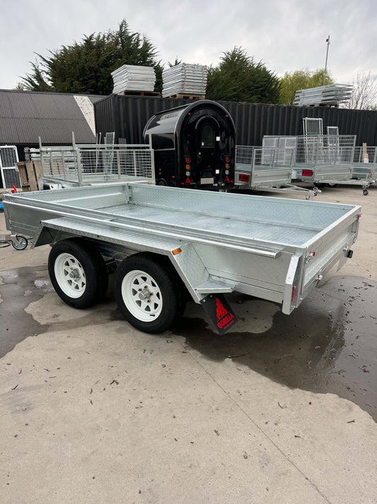 10x6 Tandem Axle Braked Manual Tipping Trailer – 2500kg Load Capacity