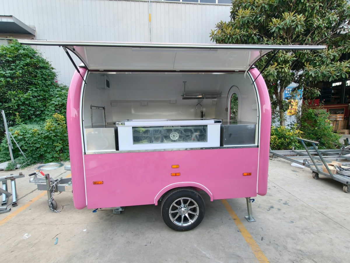 Ice Cream/ Coffee Food Cart