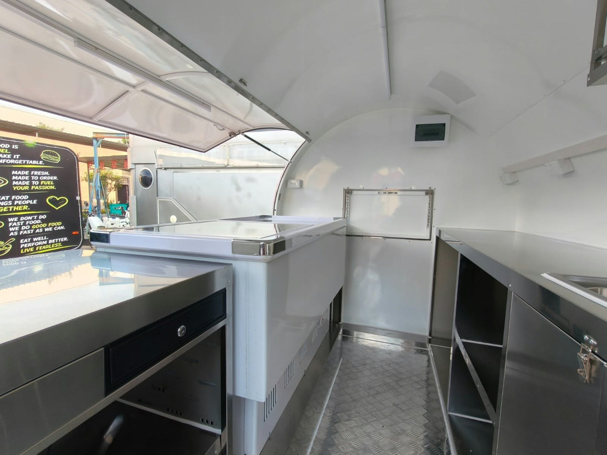 Ice Cream/ Coffee Food Cart